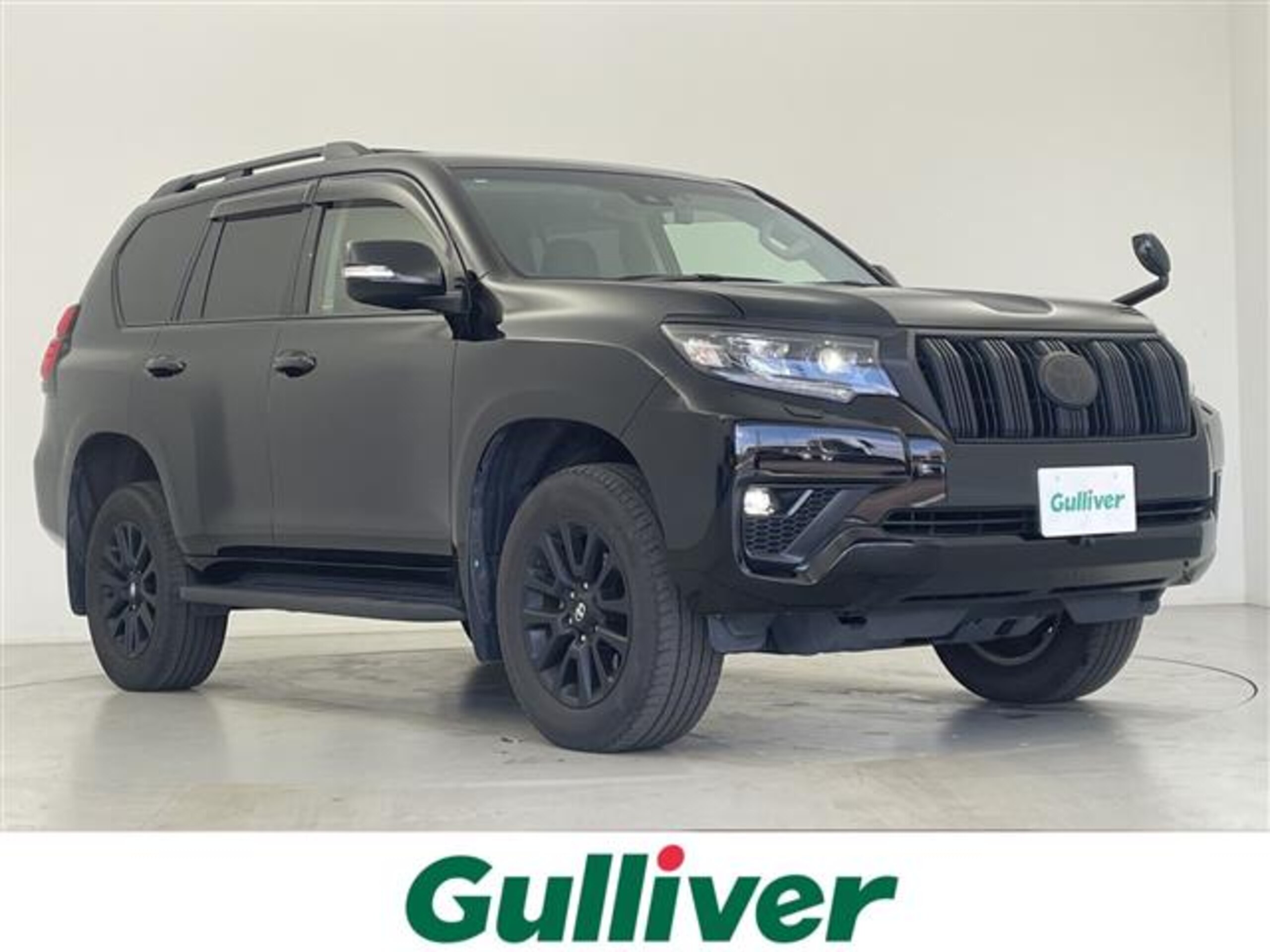 Toyota Land Cruiser Prado 2.8 TX L Package Matte Black Edition Diesel Turbo 4WD