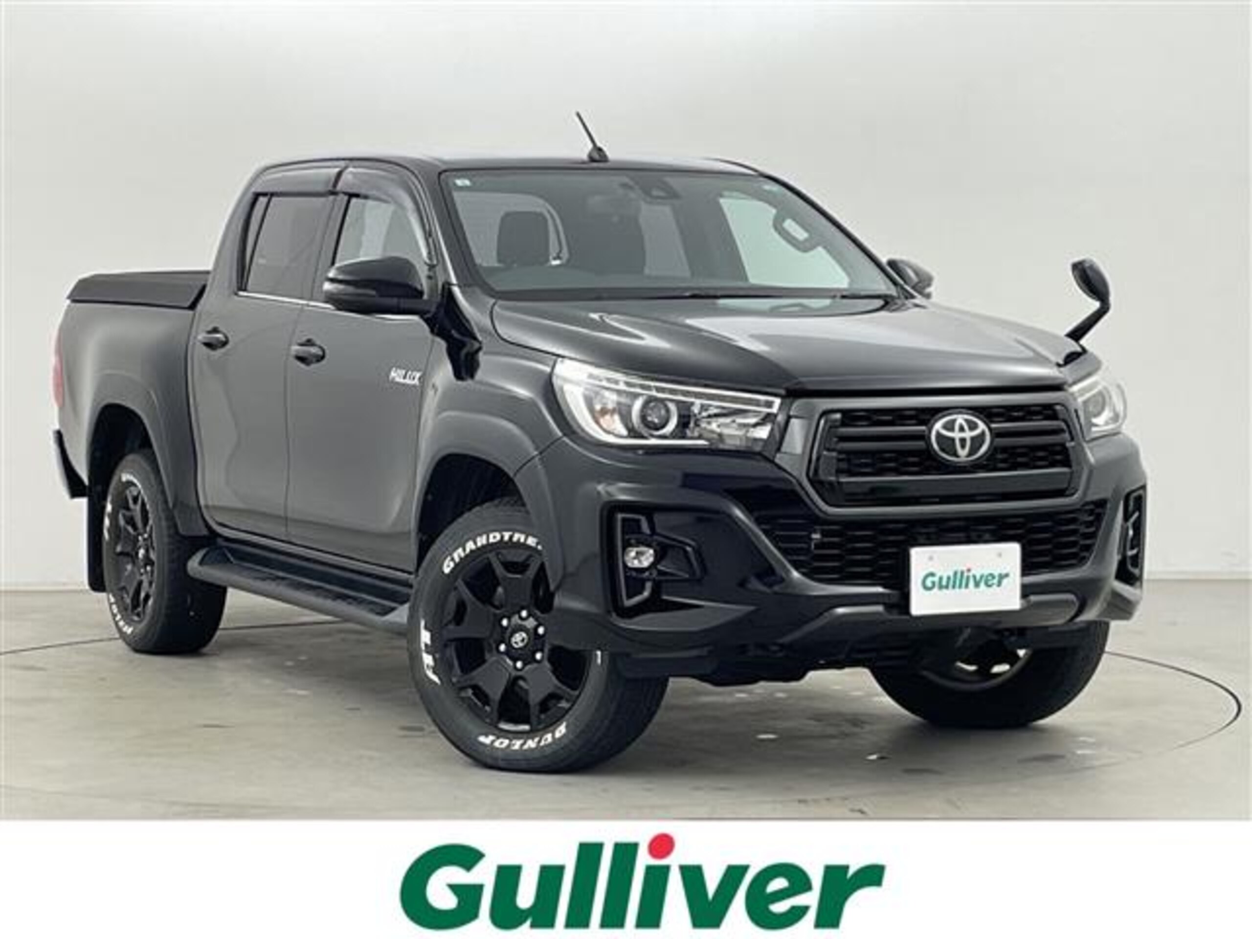 Toyota Hilux 2.4 Z Black Rally Edition Diesel Turbo 4WD