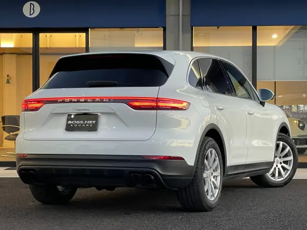 2020 Porsche Cayenne — photo 3
