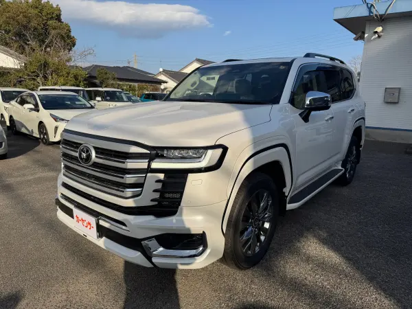 Toyota Land Cruiser 300 3.5 ZX 4WD