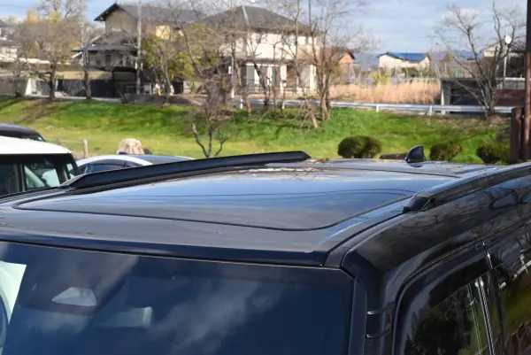 Lexus GX550 Version L 4WD Mark Levinson Panoramic Roof Modelista Auto Step User Purchase One Owner Non-Smoking Cool Box Brown Leather Digital Inner Mirror 14-inch Navigation Full-Seg TV Drive Recorder ETC2.0 Genuine 22AW Power Back Door (Graphite Black Glass Flake) — photo 8