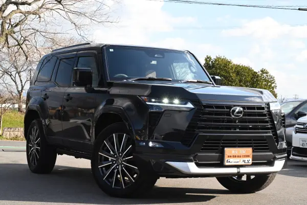 Lexus GX550 Version L 4WD Mark Levinson Panoramic Roof Modelista Auto Step User Purchase One Owner Non-Smoking Cool Box Brown Leather Digital Inner Mirror 14-inch Navigation Full-Seg TV Drive Recorder ETC2.0 Genuine 22AW Power Back Door (Graphite Black Glass Flake) — photo 9