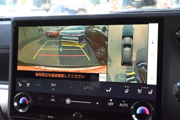 Lexus GX550 Version L 4WD Mark Levinson Panoramic Roof Modelista Auto Step User Purchase One Owner Non-Smoking Cool Box Brown Leather Digital Inner Mirror 14-inch Navigation Full-Seg TV Drive Recorder ETC2.0 Genuine 22AW Power Back Door (Graphite Black Glass Flake) — photo 7