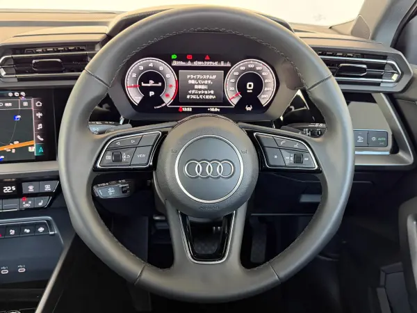 Audi A3 Sportback 30 TFSI Advanced Demo Up: Convenience & Assistance Package Light Navigation Package 3-Zone Automatic Air Conditioner Certified Used Car (Mythos Black M) — photo 8