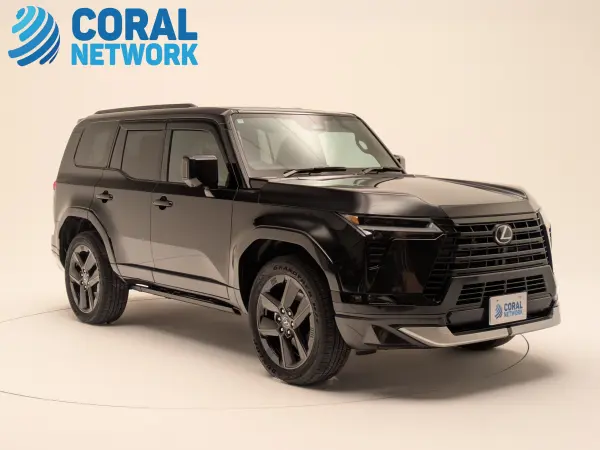 Lexus GX550 Version L 4WD (Graphite Black Glass Flake) — thumbnail 1