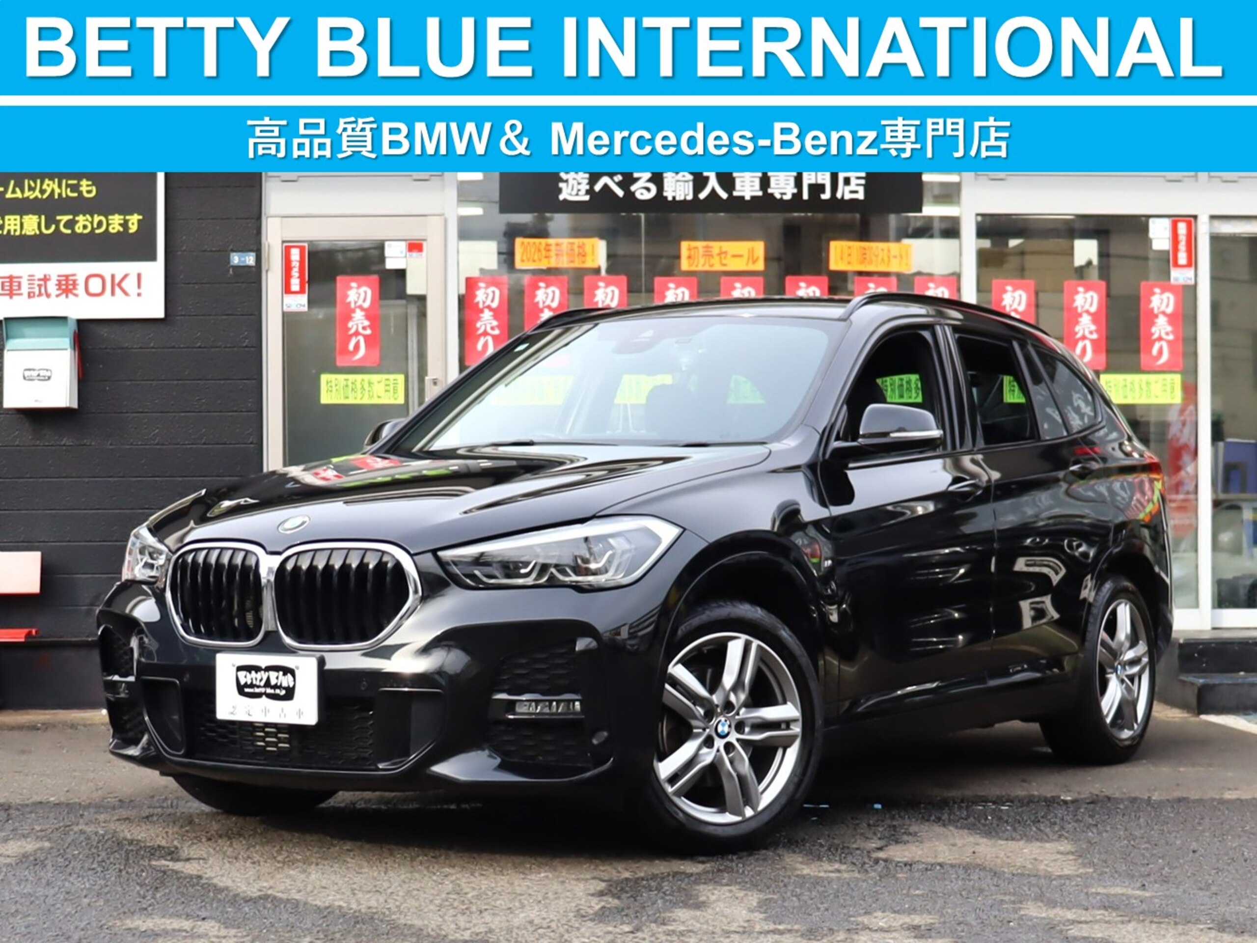 BMW X1 xDrive 18d M Sport 4WD
