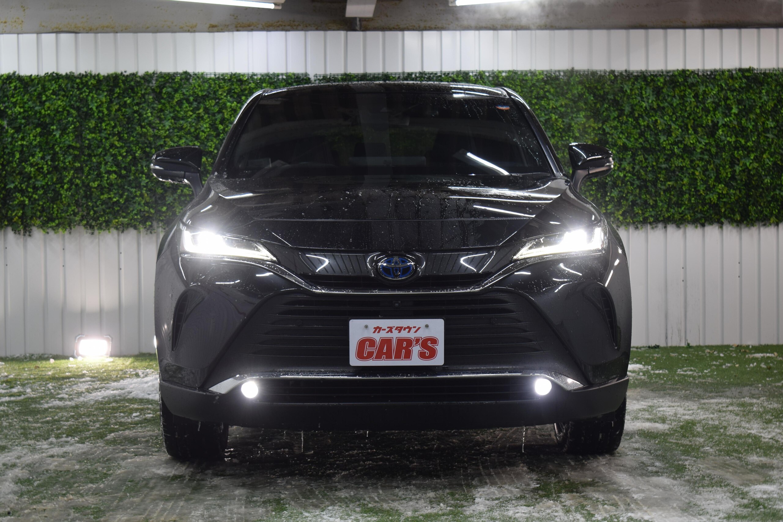 Toyota Harrier 2.5 Hybrid E-Four Z Leather Package 4WD — photo 7