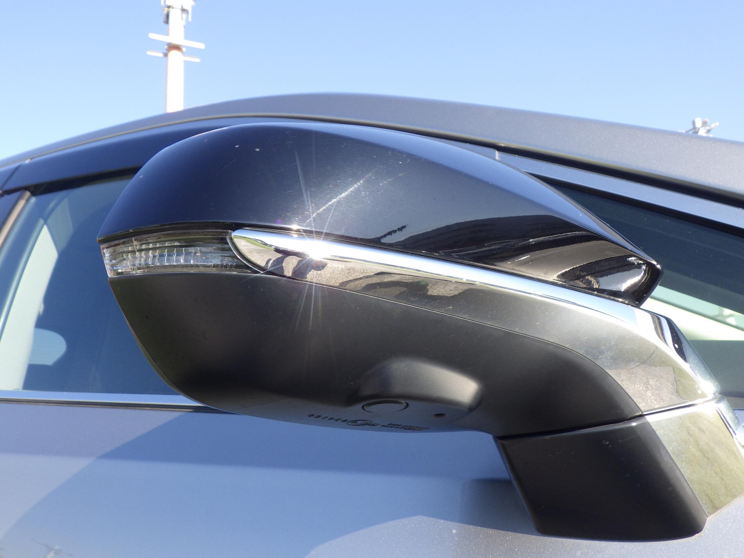 Lexus RX450h Black Sequence Triple LED Genuine Leather HUD Factory Navigation TV Bluetooth Lexus Safety System+ Power Tailgate Power Seats Air Seats Seat Heater Dashcam Steering Heater ETC Clearance Sonar (Sonic Titanium) — photo 7