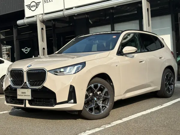 BMW X3 20d xDrive M Sport Diesel Turbo 4WD