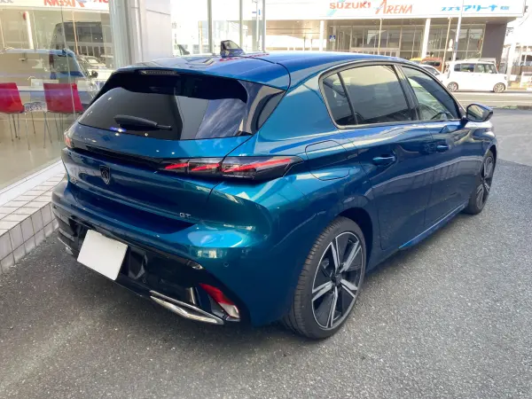 2025 Peugeot 308 — photo 3