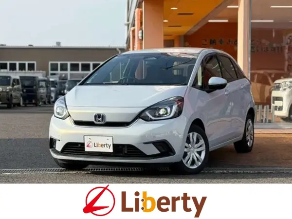 Honda Fit 1.5 e:HEV Home HondaSENSING Genuine 8-inch Navi Bluetooth Compatible B Camera ETC Adaptive Cruise Control Electronic Parking LED Headlights Smart Key Push Start Steering Switch Power Folding Mirrors (Premium Sunlight White Pearl)