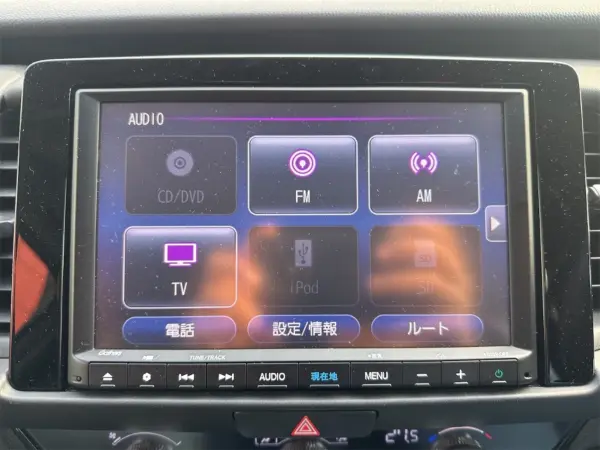 Honda Fit 1.5 e:HEV Home HondaSENSING Genuine 8-inch Navi Bluetooth Compatible B Camera ETC Adaptive Cruise Control Electronic Parking LED Headlights Smart Key Push Start Steering Switch Power Folding Mirrors (Premium Sunlight White Pearl) — photo 7