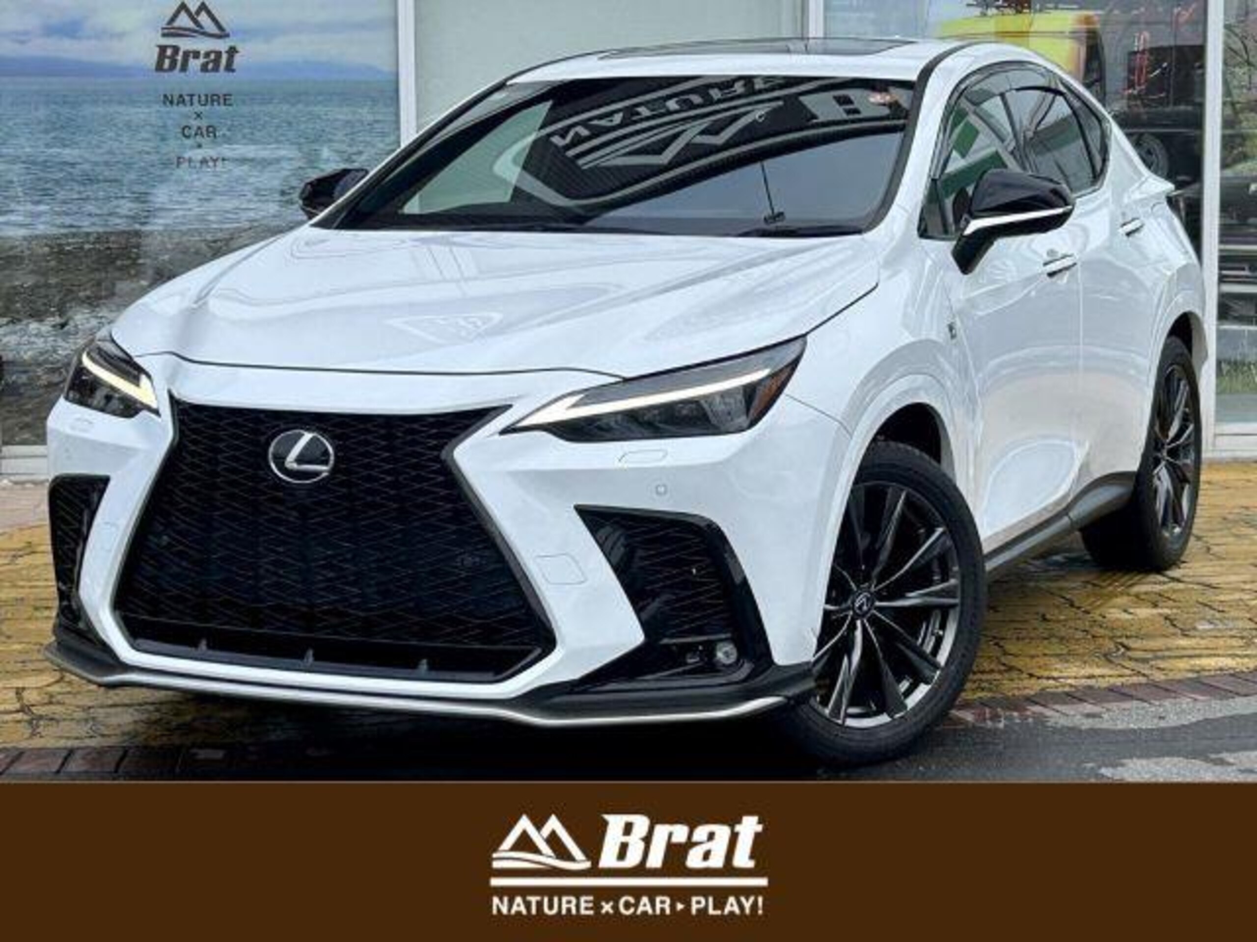 Lexus NX 350h F Sport 4WD