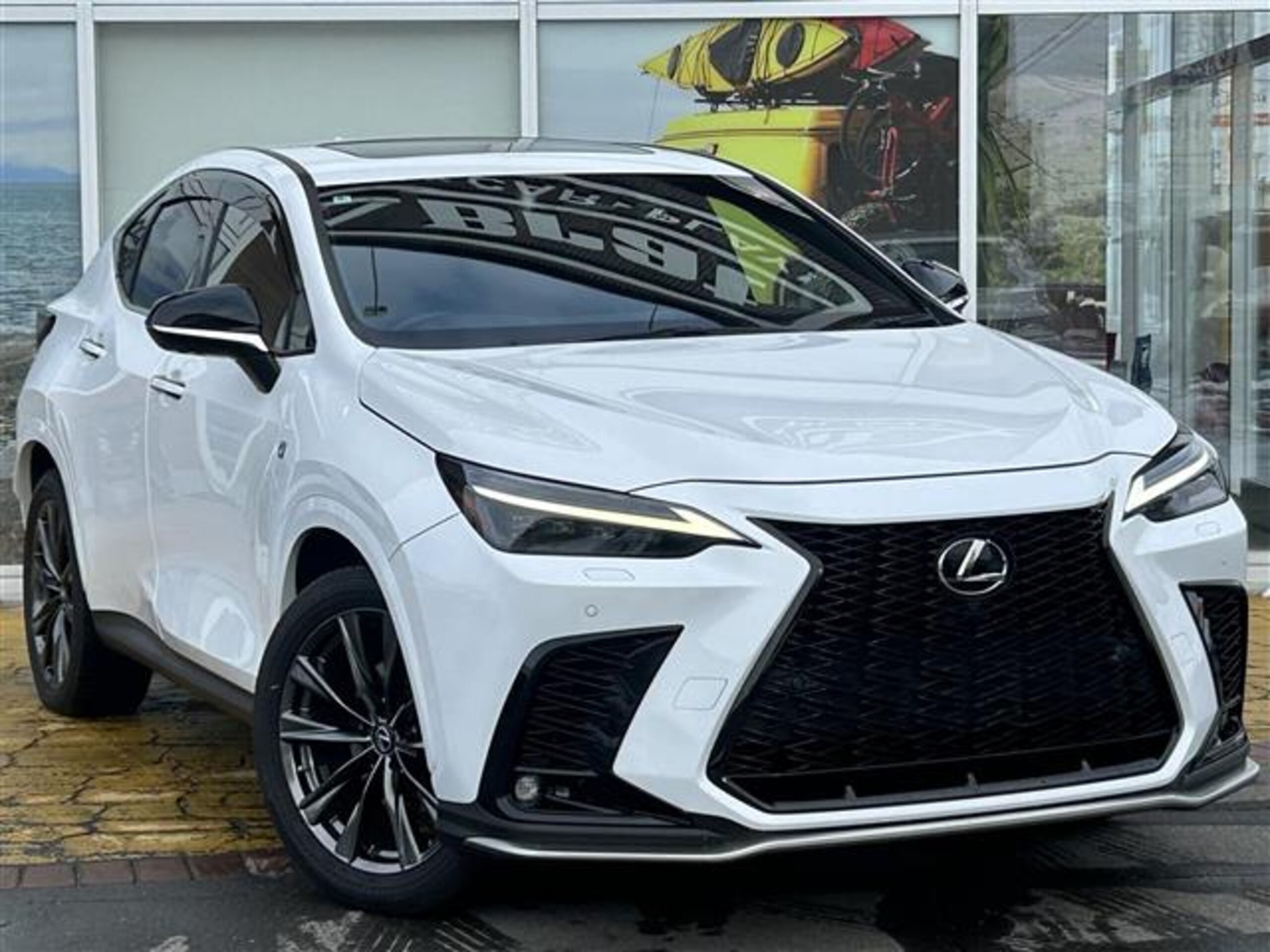 2022 Lexus Nx — photo 3