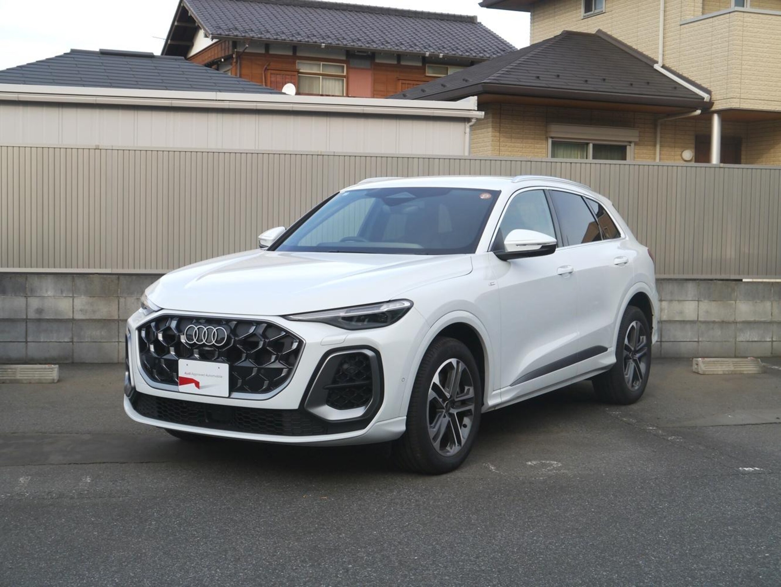 Audi Q5 TDI Quattro 150kW Advanced S Line Package Diesel Turbo 4WD S Line Interior Plus Package Certified Used Car