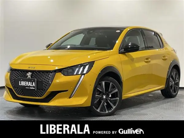 Peugeot 208GT Sunroof Apple CarPlay Bluetooth Rear View Camera Interior Ambient Lamp Electric Parking Brake/Hill Start Assist Active Safety Brake Seat Heater (Falo Yellow) — thumbnail 1