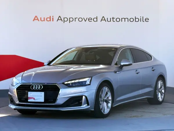 Audi A5 Sportback 35 TDI Advanced Luxury Package TV Tuner Comfort Package Privacy Glass Decorative Panel Walnut Brown (Floret Silver Metallic)