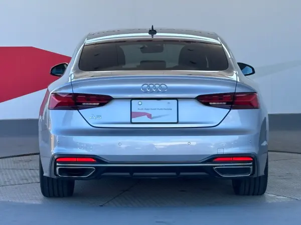 Audi A5 Sportback 35 TDI Advanced Luxury Package TV Tuner Comfort Package Privacy Glass Decorative Panel Walnut Brown (Floret Silver Metallic) — photo 7