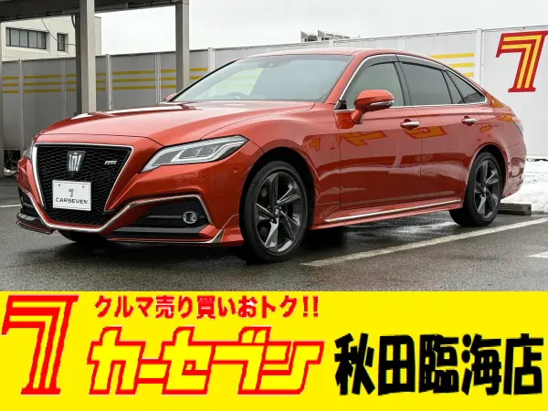 Toyota Crown Hybrid 2.5 RS Four Limited 4WD Japan Color Selection — thumbnail 1
