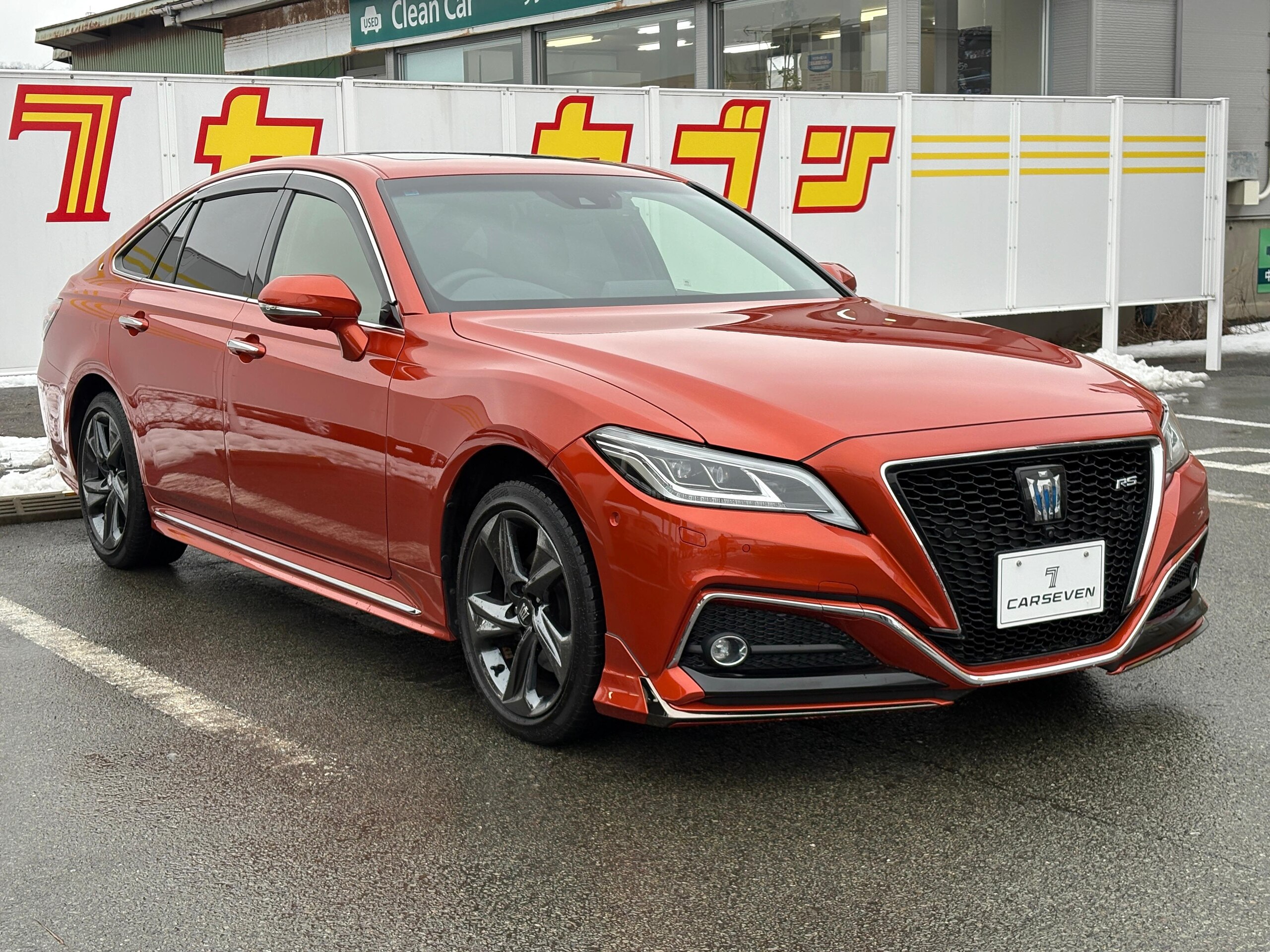 Toyota Crown Hybrid 2.5 RS Four Limited 4WD — photo 7
