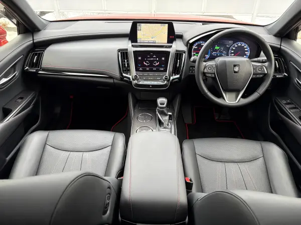 Toyota Crown Hybrid 2.5 RS Four Limited 4WD Japan Color Selection — photo 8