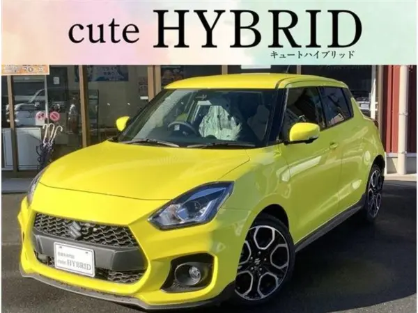 Suzuki Swift Sport 1.4 with 360-degree Camera, Push Start, Keyless, Suzuki Safety Support, Seat Heater, LED Headlights, Alloy Wheels (Yellow)