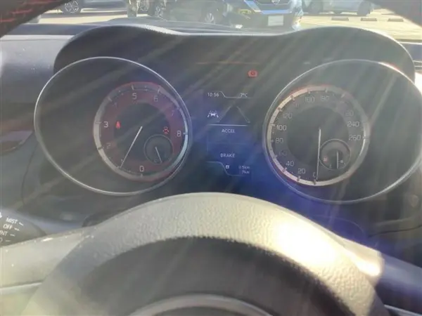 Suzuki Swift Sport 1.4 with 360-degree Camera, Push Start, Keyless, Suzuki Safety Support, Seat Heater, LED Headlights, Alloy Wheels (Yellow) — photo 9