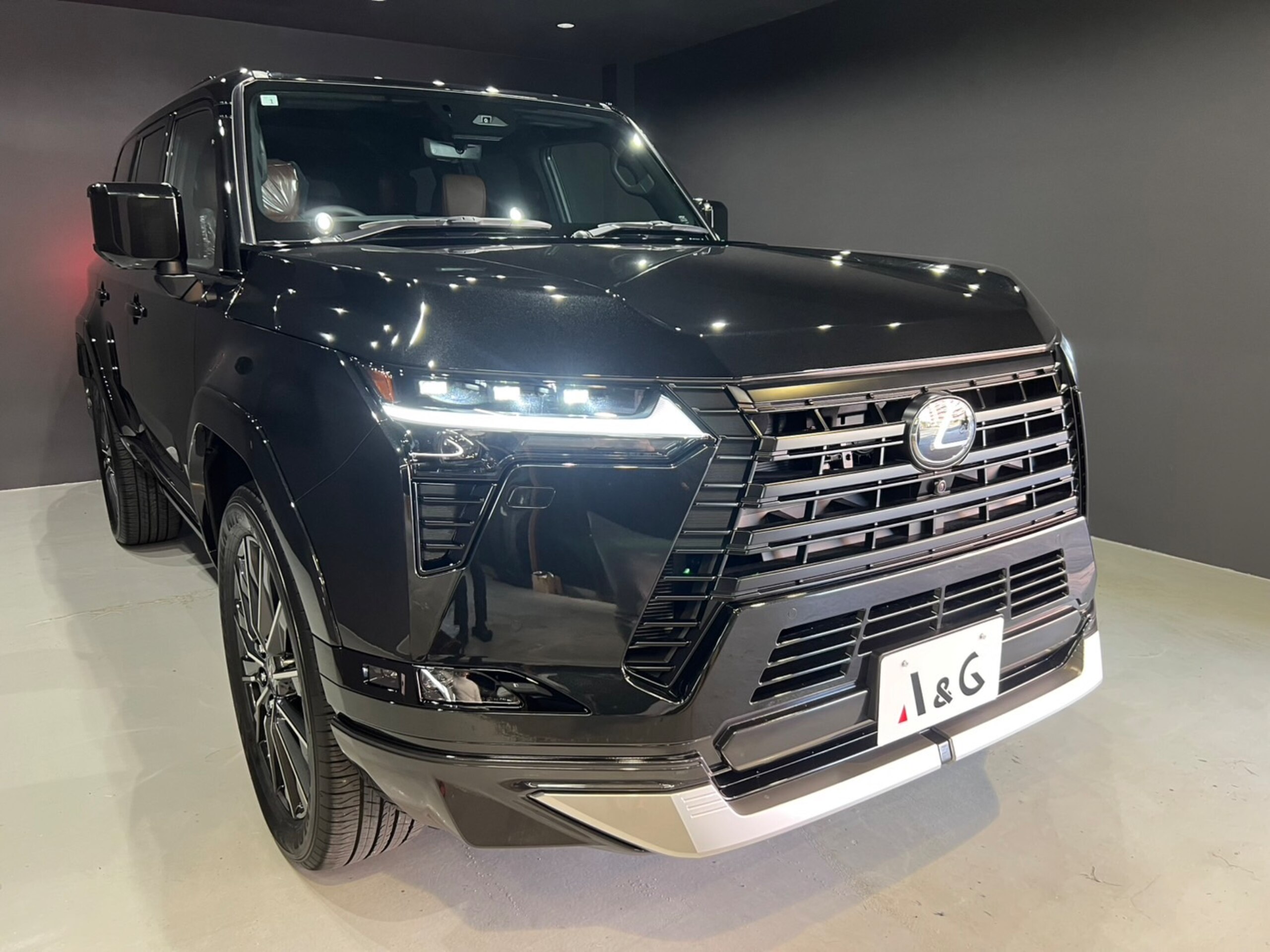 Lexus GX550 Version L 4WD