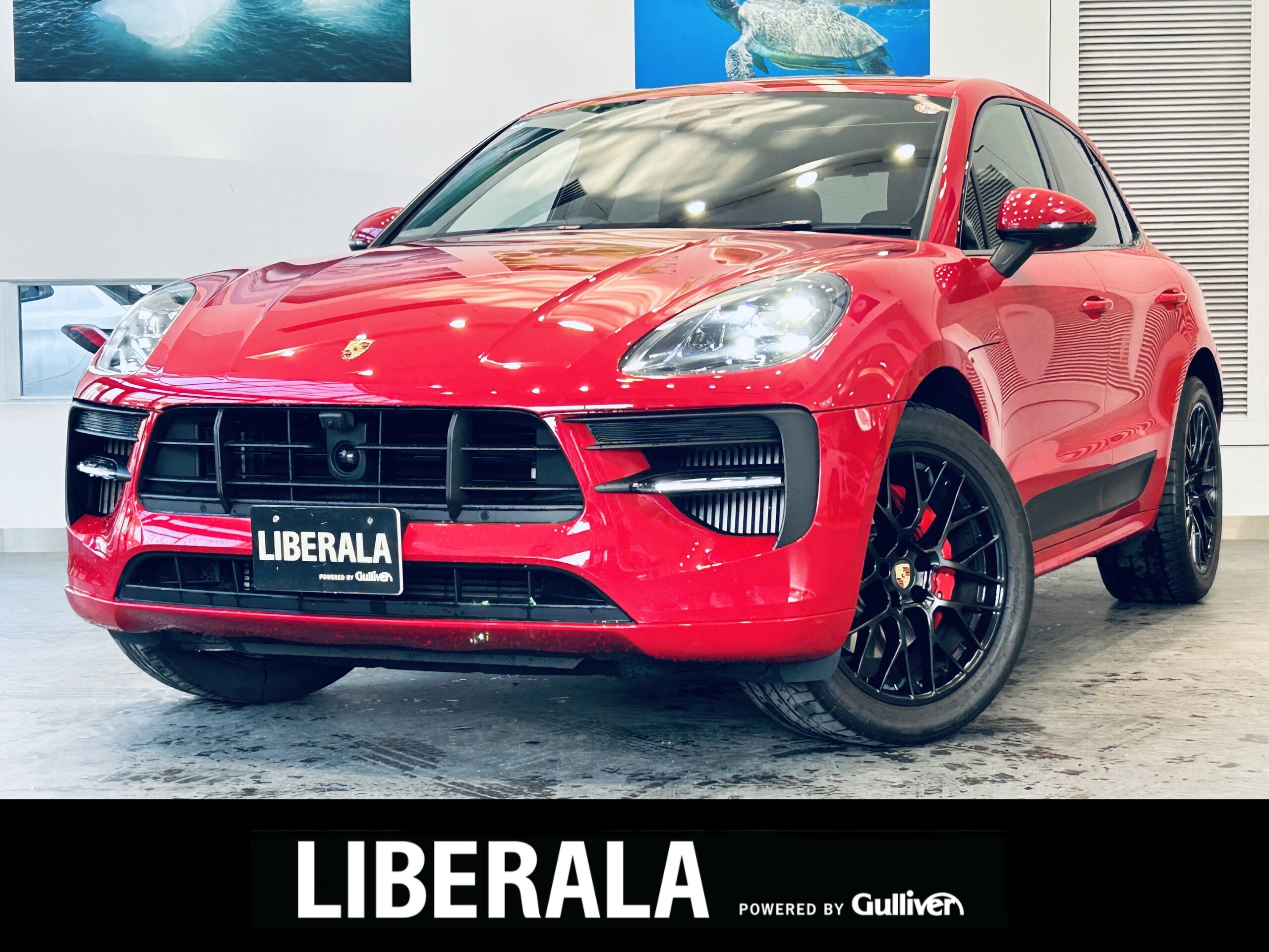 Porsche Macan GTS PDK 4WD