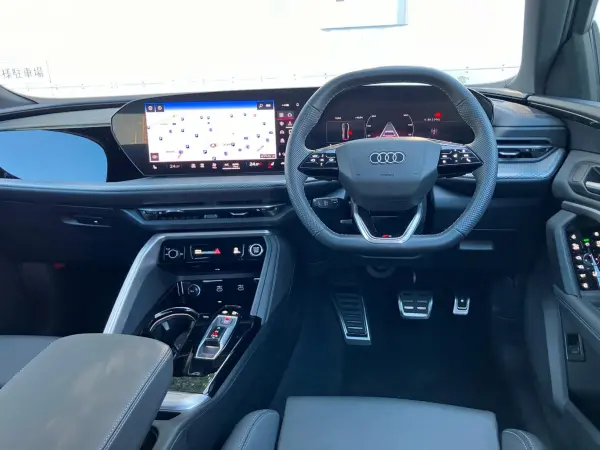 Audi Q5 TDI Quattro 150kW Advanced S Line Package Diesel Turbo 4WD Certified Used Car S Line Interior Plus Package Lighting Package Surround View Camera Seat Heater (Front) 3-Zone Automatic Air Conditioner (Glacier White Metallic) — photo 7