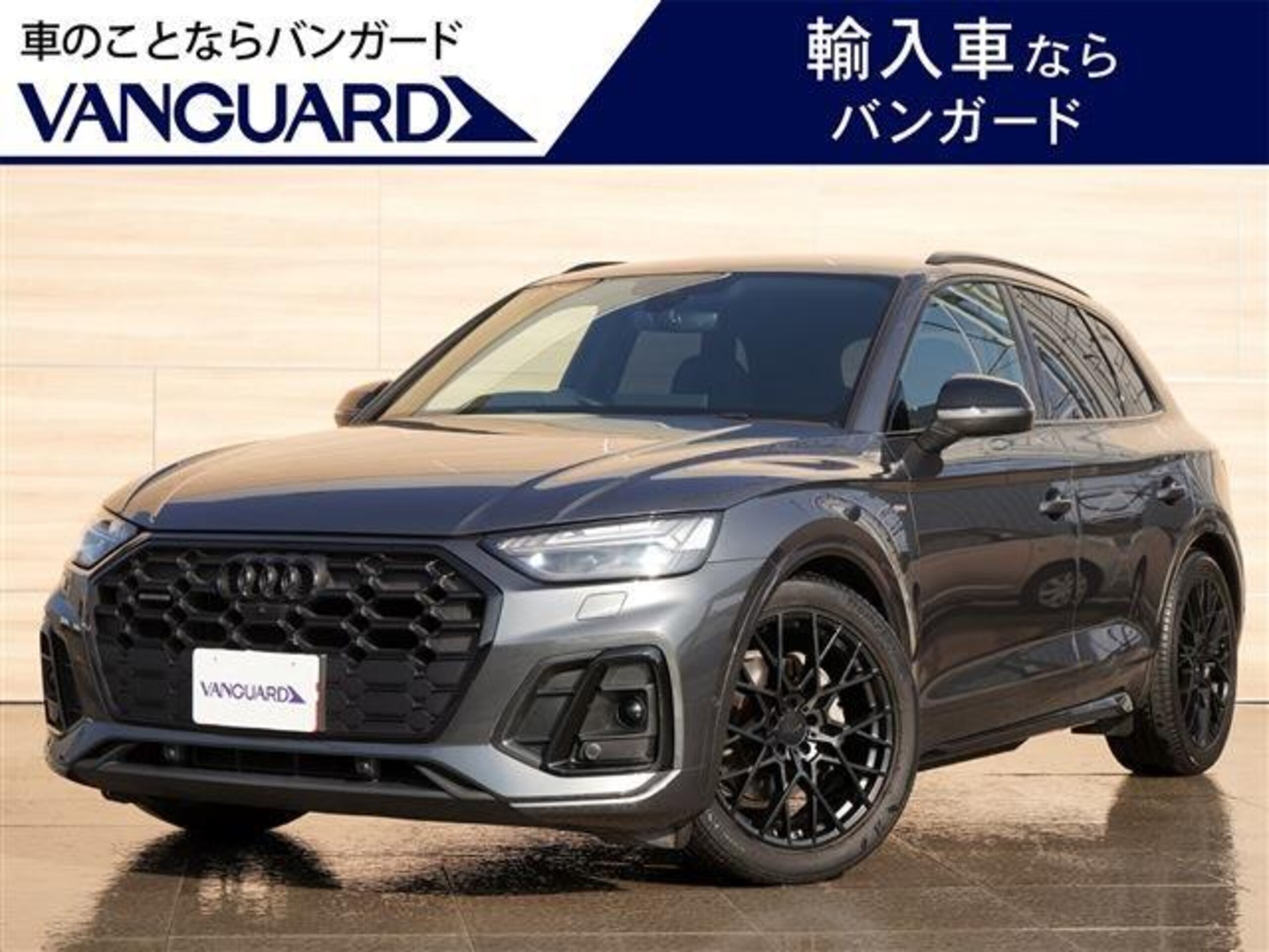 Audi Q5 40 TDI Quattro S Line Diesel Turbo 4WD S Line Plus Package Black Exterior Package Comfort Package TSW 20-inch AW Wheels H&R Coil Springs Genuine 10.1-inch MMI Navigation TV Surround View Matrix LED ETC