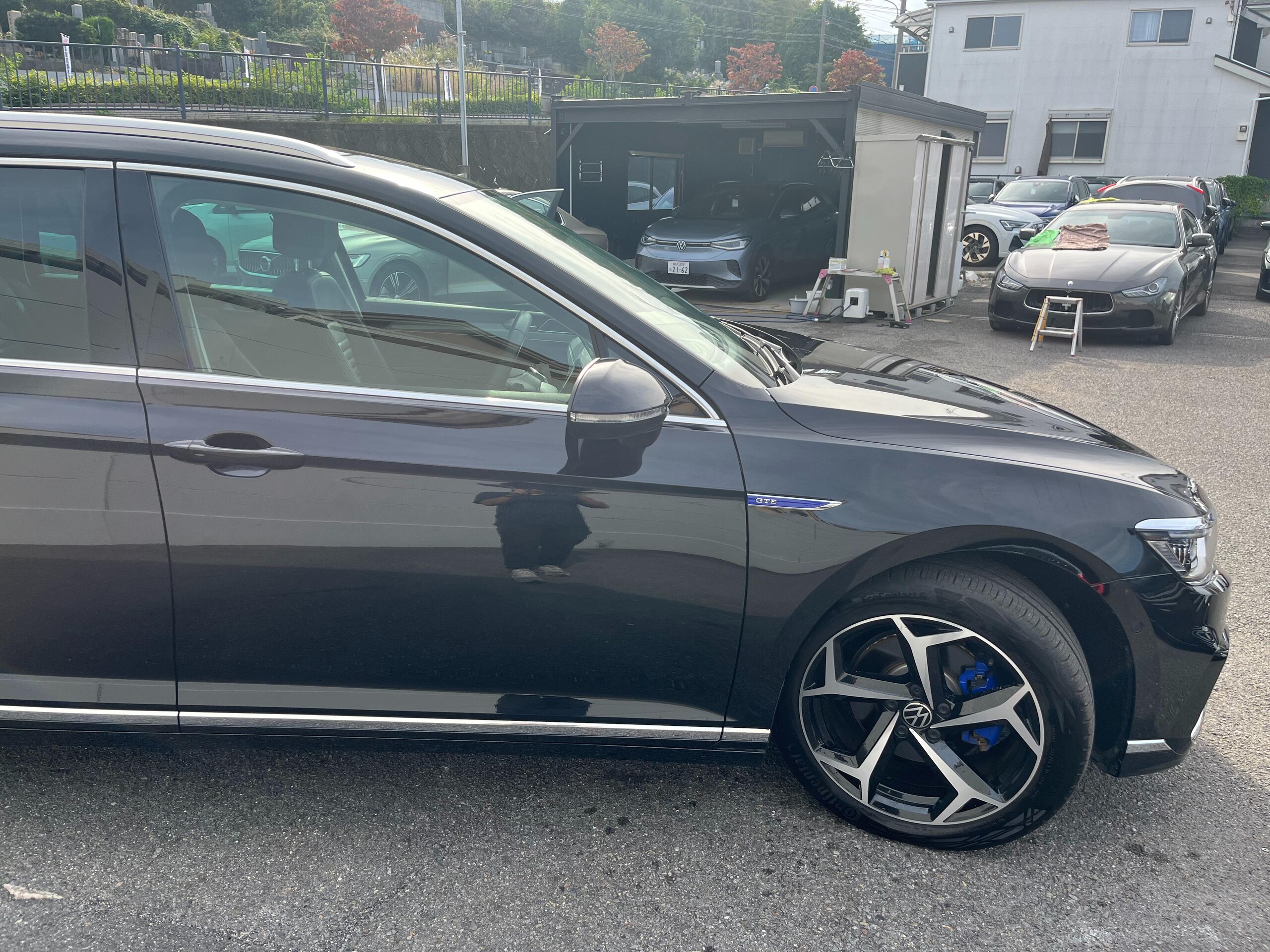 Volkswagen Passat Variant GTE Advance — photo 8