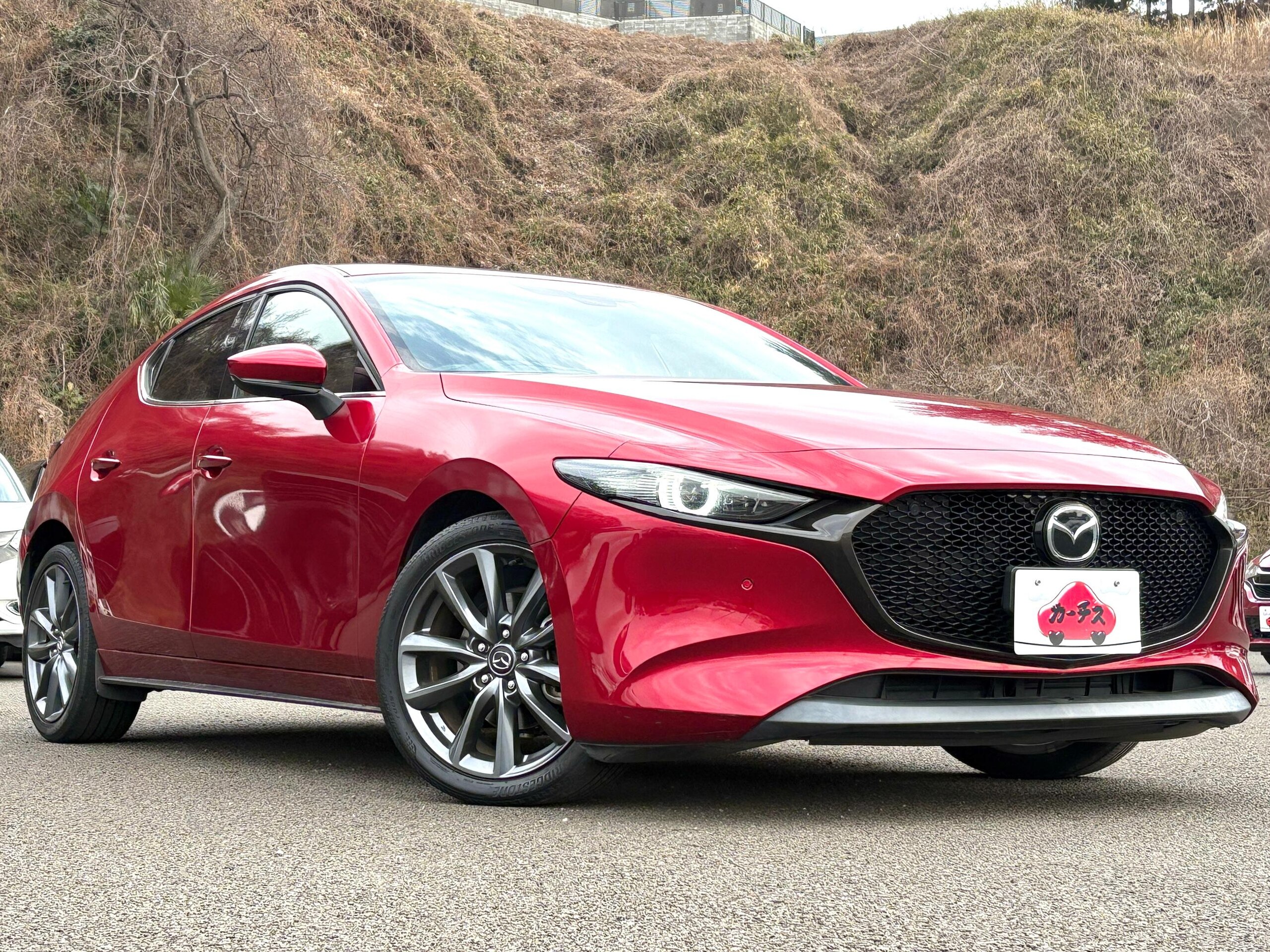 2020 Mazda 3 Fastback — photo 2