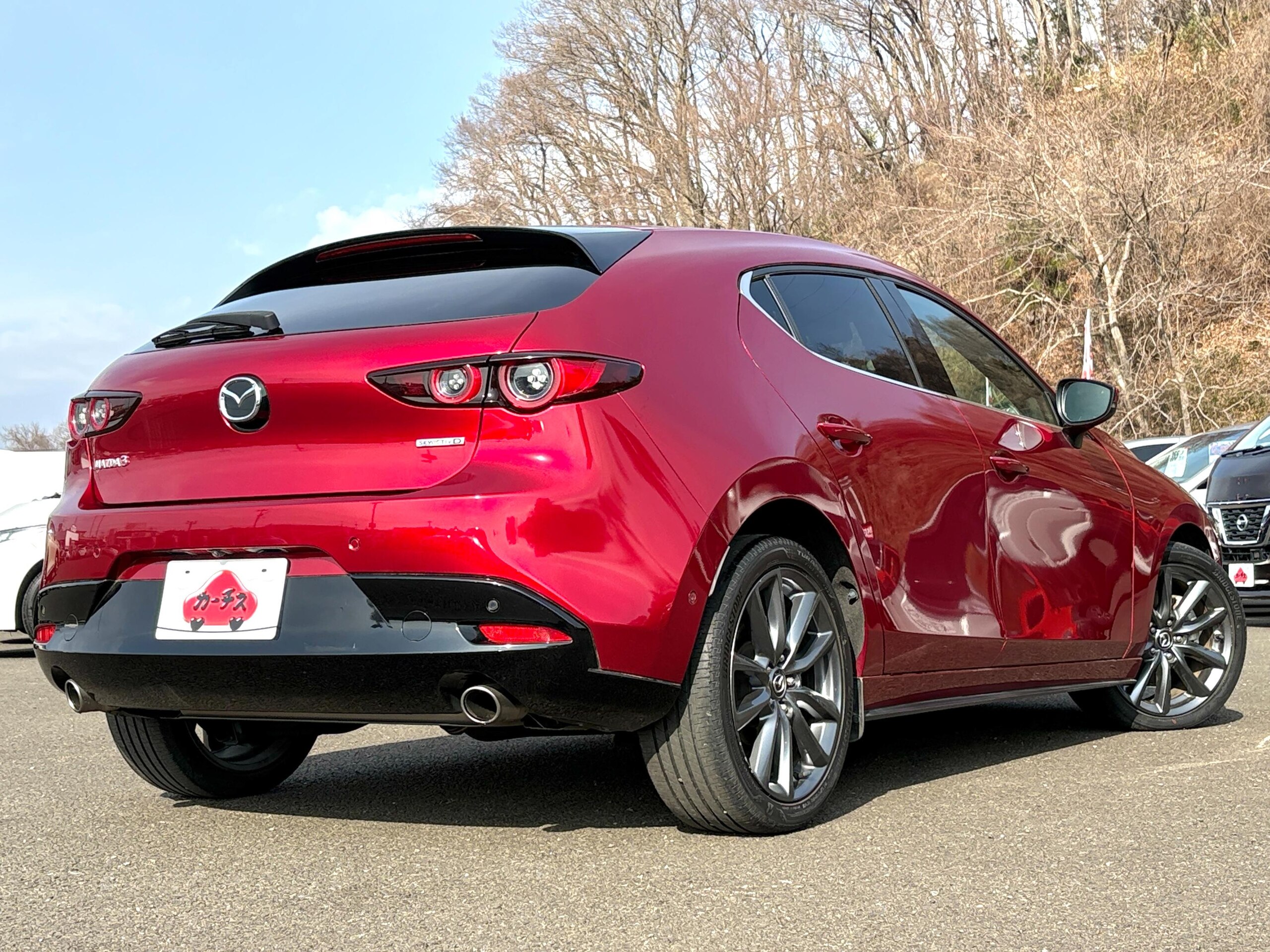 2020 Mazda 3 Fastback — photo 3
