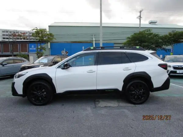 2024 Subaru Legacy Outback — photo 3