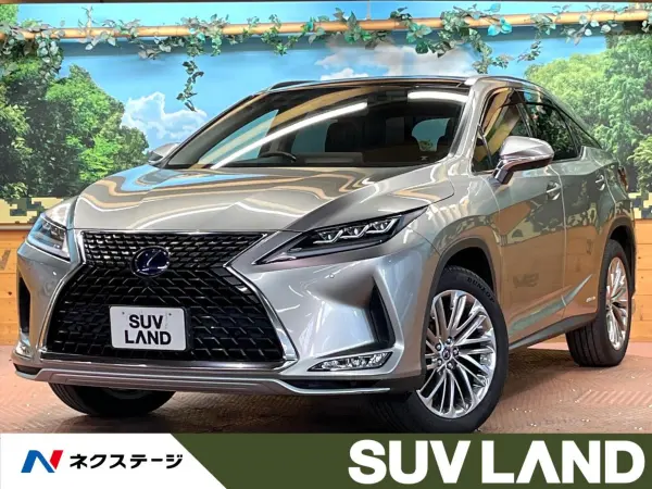 Lexus RX450h Version L Non-Smoking Sunroof 12th Model (Sonic Titanium)