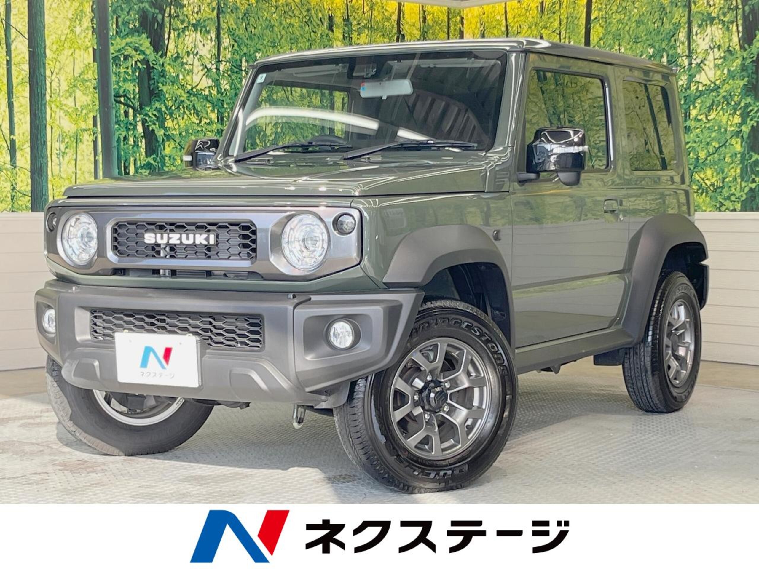 Suzuki Jimny Sierra 1.5 JC 4WD