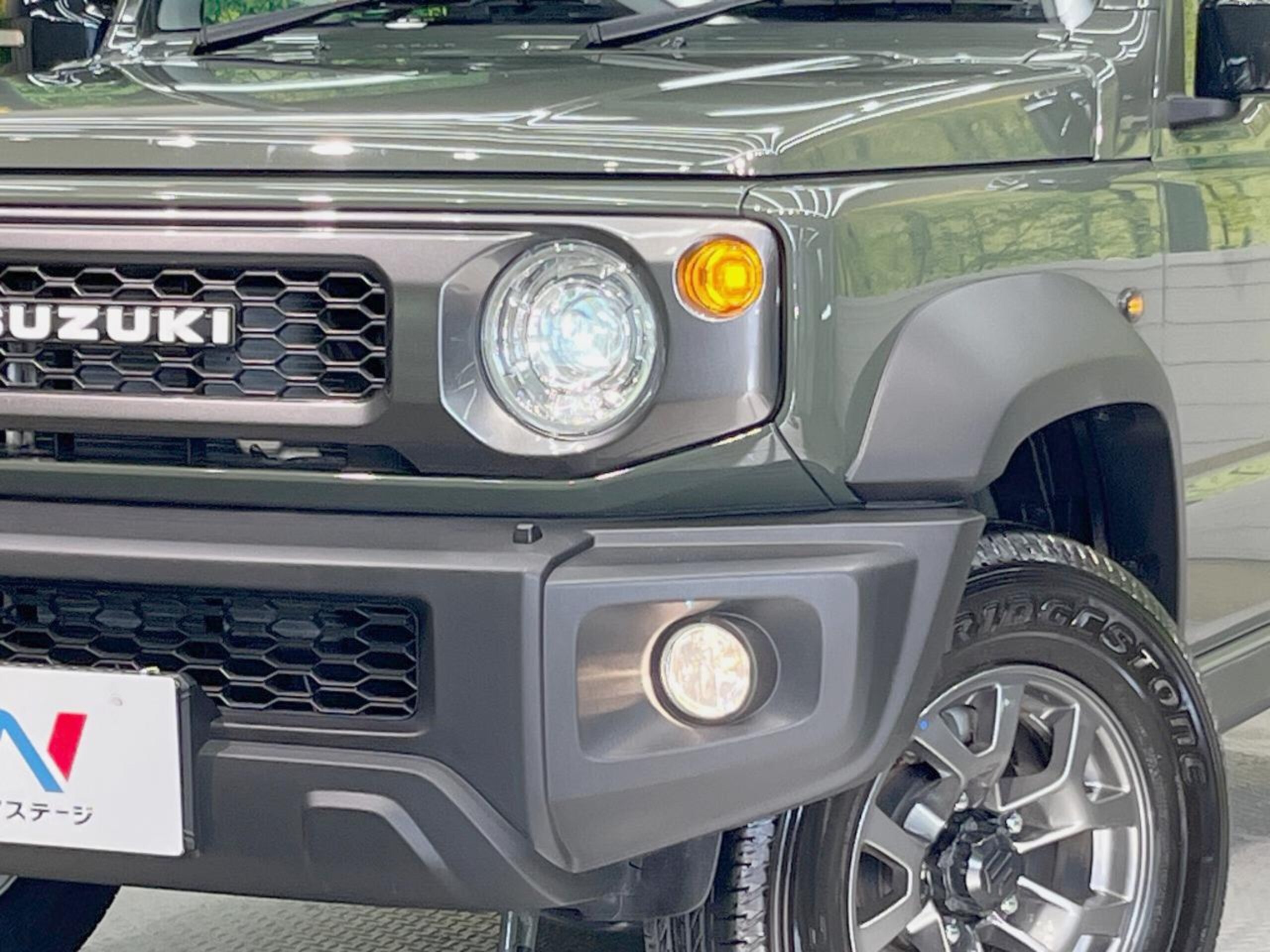 Suzuki Jimny Sierra 1.5 JC 4WD — photo 8