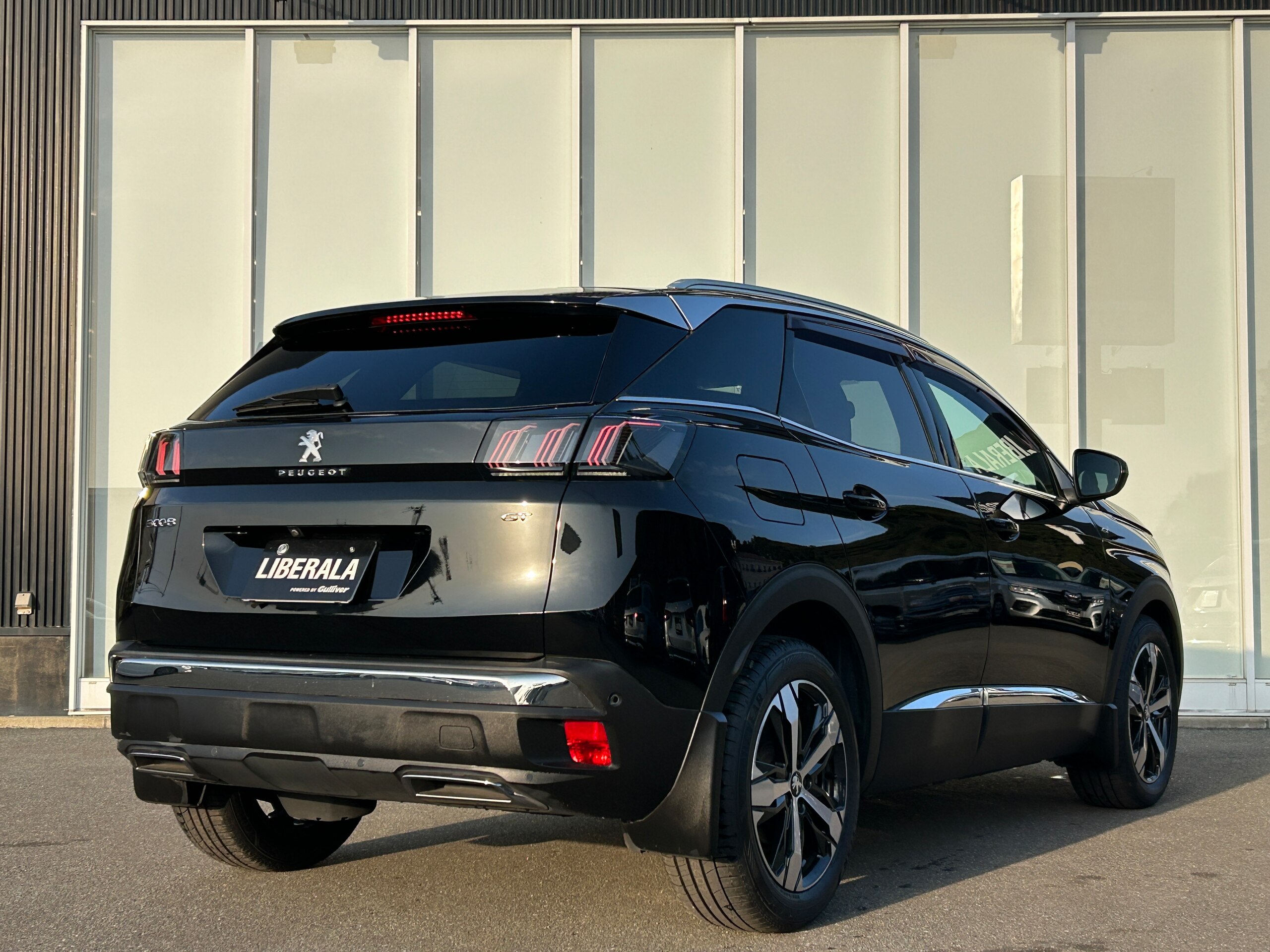 Peugeot 3008 GT BlueHDi Diesel Turbo — photo 9