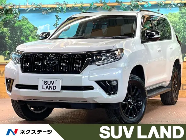 Toyota Land Cruiser Prado 2.7 TX L Package 70th Anniversary Limited 4WD (White Pearl Crystal Shine)