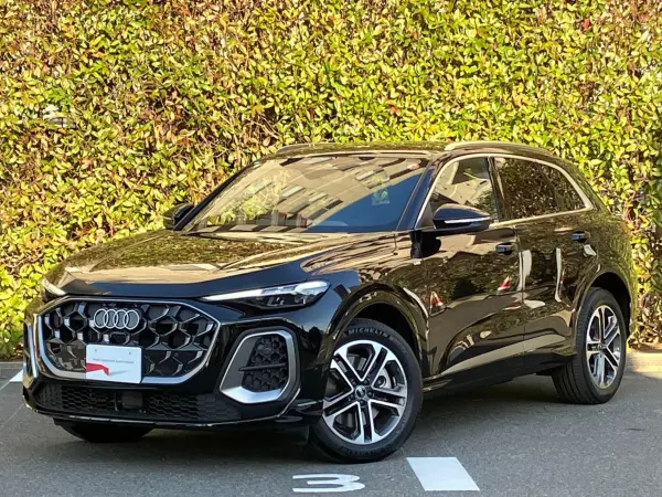 Audi Q5 TDI Quattro 150kW Advanced S Line Package Diesel Turbo 4WD S Line Interior Plus Package Lighting Package Certified Used Car (Mythos Black M) — thumbnail 1