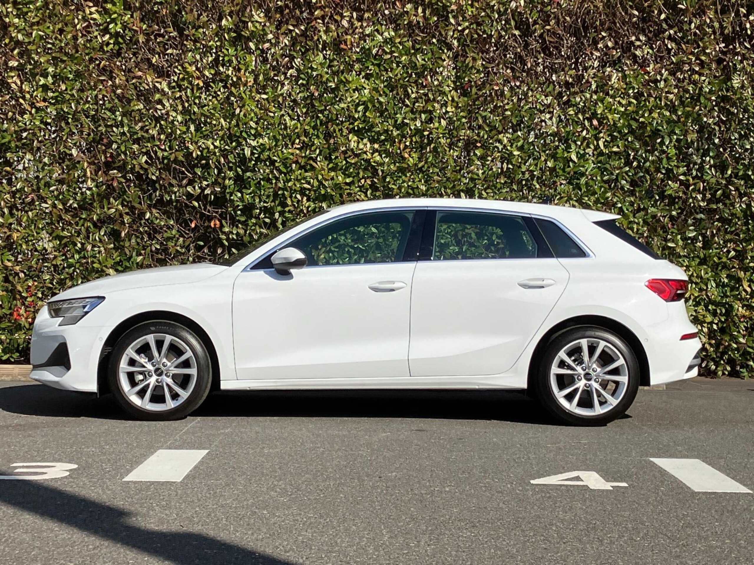 2025 Audi A3 Sportback — photo 2