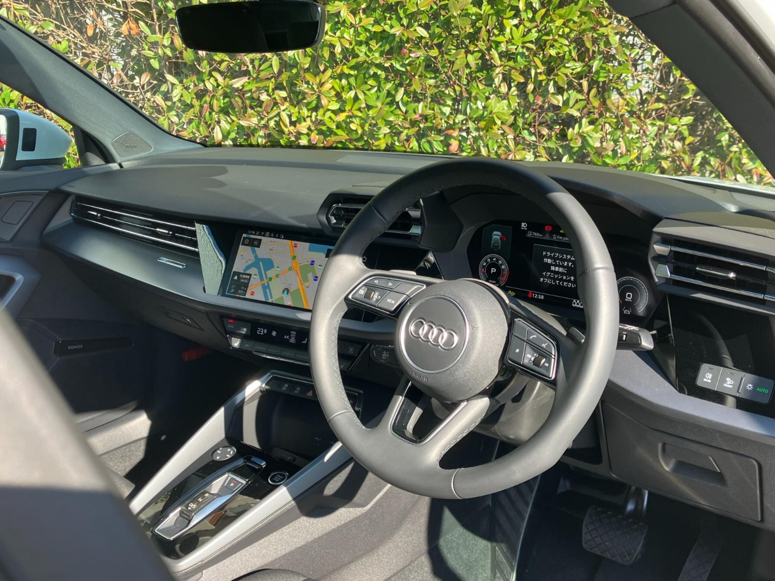 Audi A3 Sportback 30 TFSI Advanced Convenience & Assistance Package SONOS Sound System Navigation Package Certified Used Car — photo 7