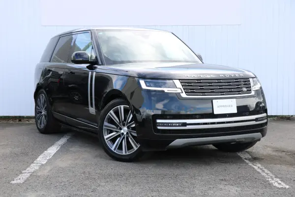 Land Rover Range Rover Autobiography 4.4L P530 Standard Wheelbase 4WD with Chauffeur Mode, Rear Seat Heating & Cooling, Power Rear Armrest, Leather Interior (Santorini Black Metallic) — thumbnail 1