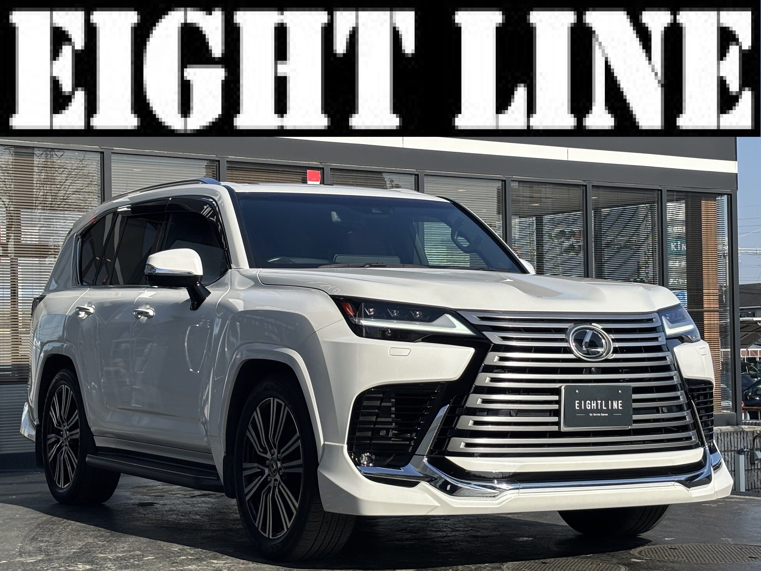 Lexus LX600 4WD