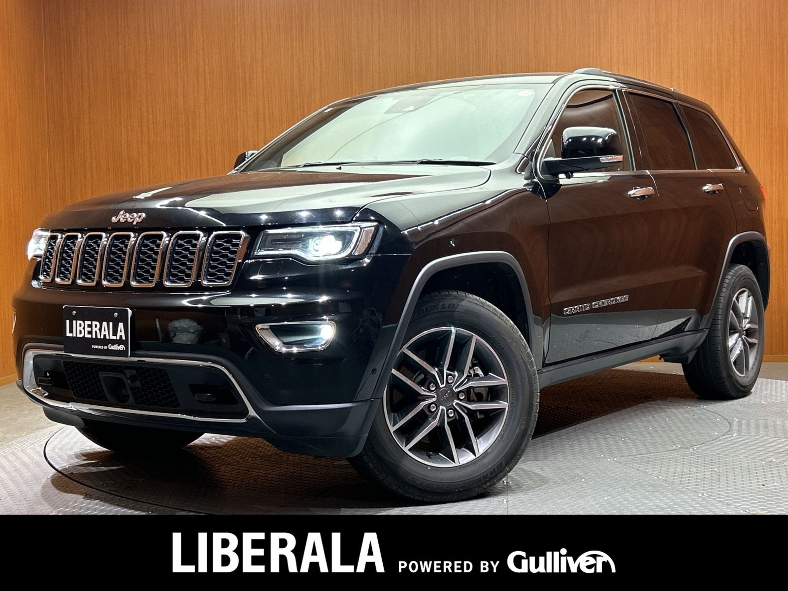 Jeep Grand Cherokee Limited (without Air Suspension) 4WD