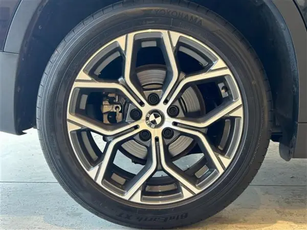 BMW X1 xDrive 18d xLine Edition Joy Plus 4WD Comfort Package Ambient Light (Black Metallic) — photo 8