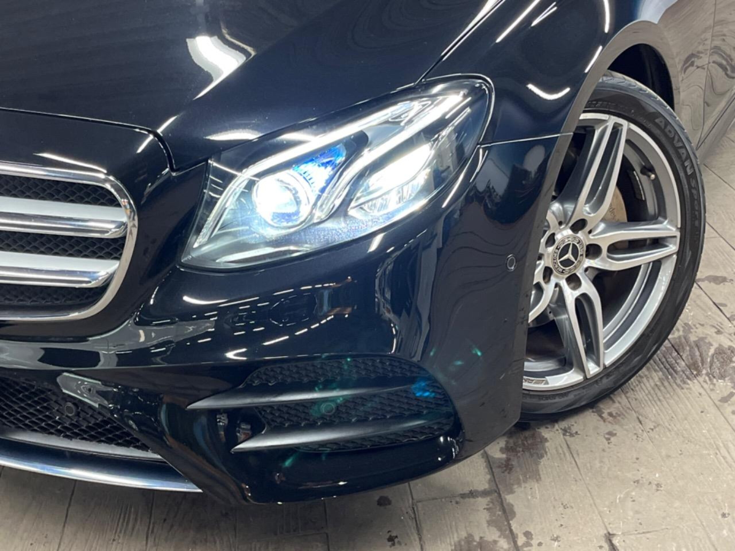 Mercedes-Benz E-Class Wagon E200 Avantgarde AMG Line — photo 8