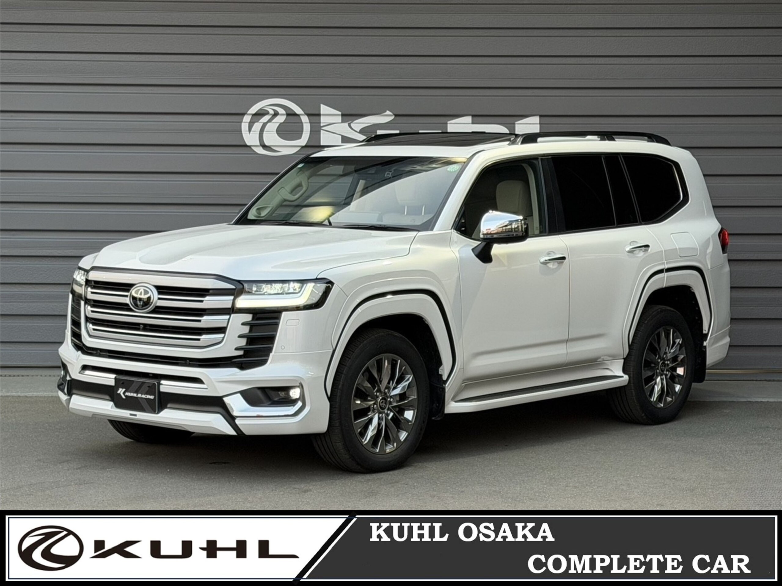 Toyota Land Cruiser 300 3.5 ZX 4WD