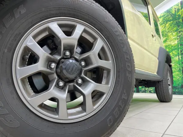 Suzuki Jimny Sierra 1.5 JC 4WD Non-Smoking Car 9-inch Navi Full-Seg Back Camera Seat Heater Cruise Control ETC LED Lights Safety Support (Chiffon Ivory Metallic) — photo 9